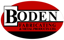 Boden Fabricating & Metal Products Logo