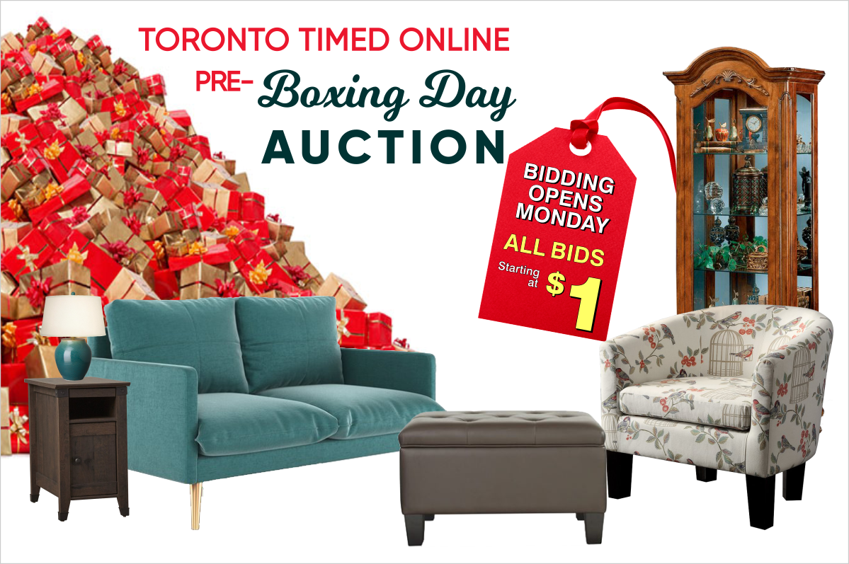 Toronto Timed Online Auction Dec. 10/18